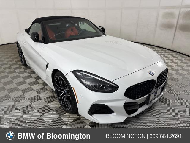 used 2022 BMW Z4 car, priced at $46,480