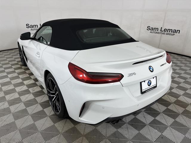 used 2022 BMW Z4 car, priced at $46,480