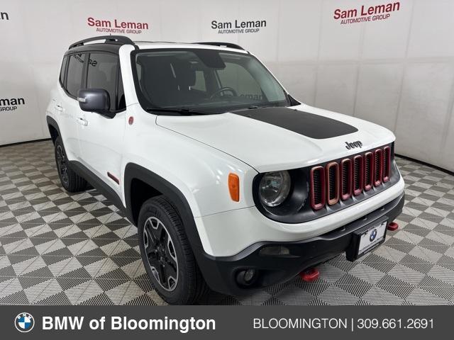 used 2017 Jeep Renegade car, priced at $13,435