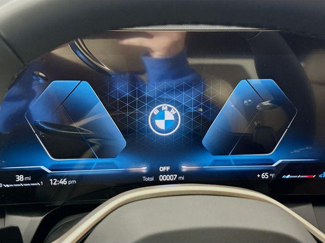 new 2025 BMW X3 car, priced at $57,055