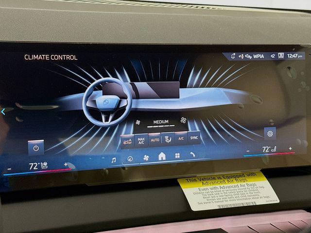 new 2025 BMW X3 car, priced at $57,055