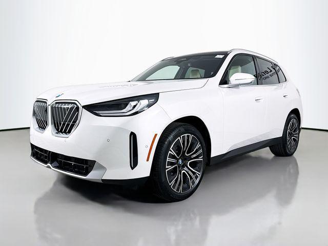 new 2025 BMW X3 car, priced at $57,055