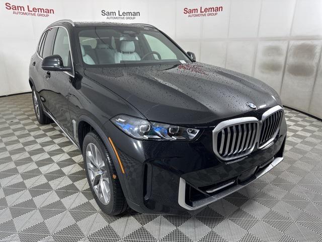 new 2025 BMW X5 car, priced at $76,360