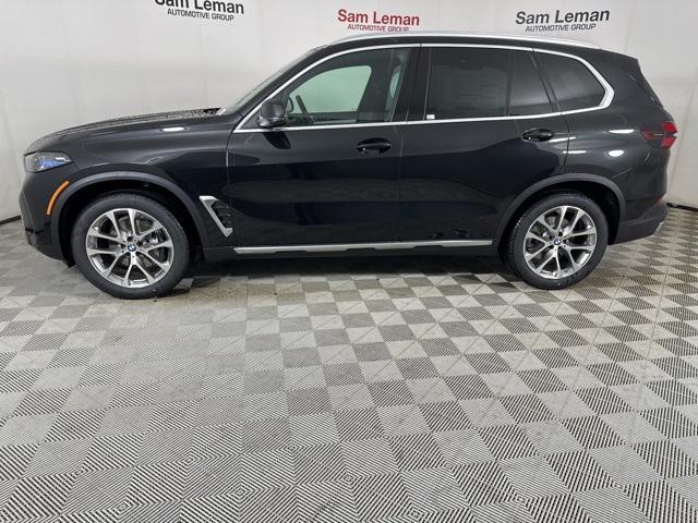 new 2025 BMW X5 car, priced at $76,360