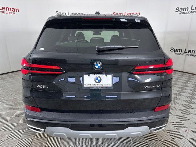 new 2025 BMW X5 car, priced at $76,360