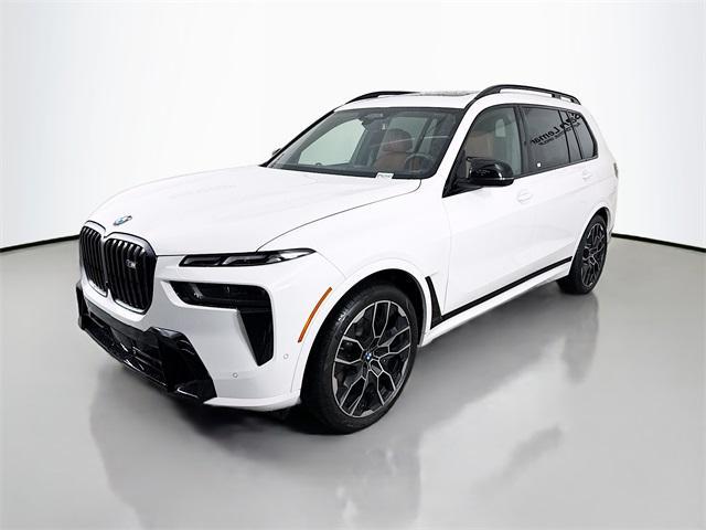 new 2025 BMW X7 car, priced at $125,615