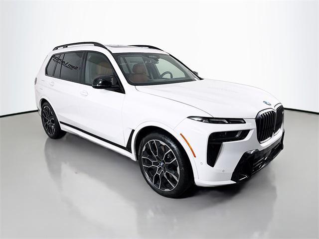 new 2025 BMW X7 car, priced at $125,615