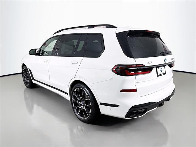 new 2025 BMW X7 car, priced at $125,615