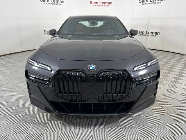 new 2023 BMW 760 car, priced at $129,140