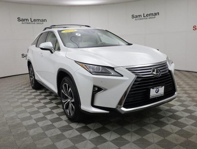 used 2018 Lexus RX 350L car, priced at $21,492