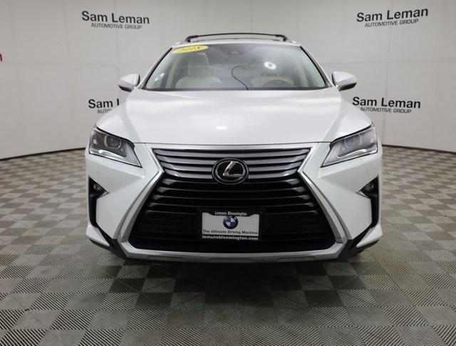 used 2018 Lexus RX 350L car, priced at $21,492