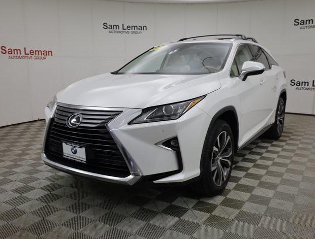 used 2018 Lexus RX 350L car, priced at $21,492