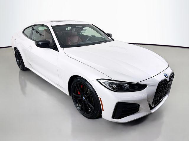 used 2021 BMW M440 car, priced at $44,337