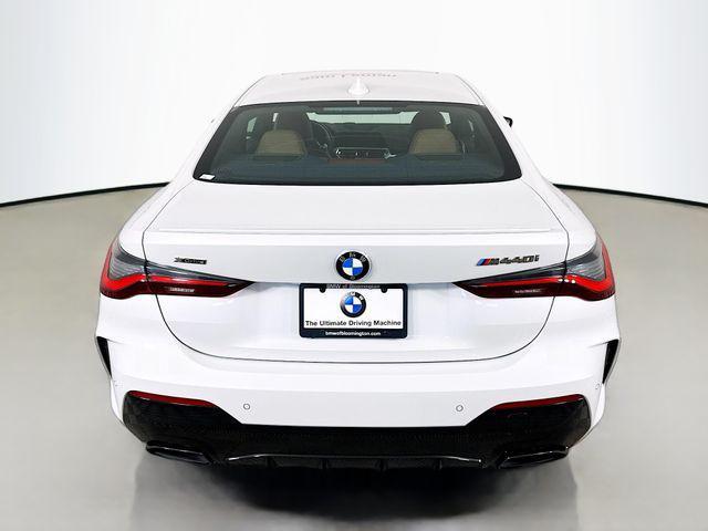 used 2021 BMW M440 car, priced at $44,337
