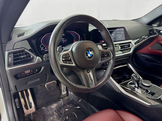 used 2021 BMW M440 car, priced at $44,337