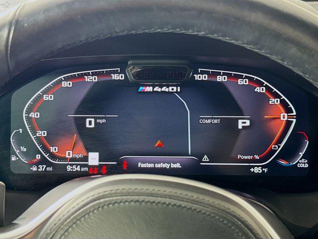 used 2021 BMW M440 car, priced at $44,337
