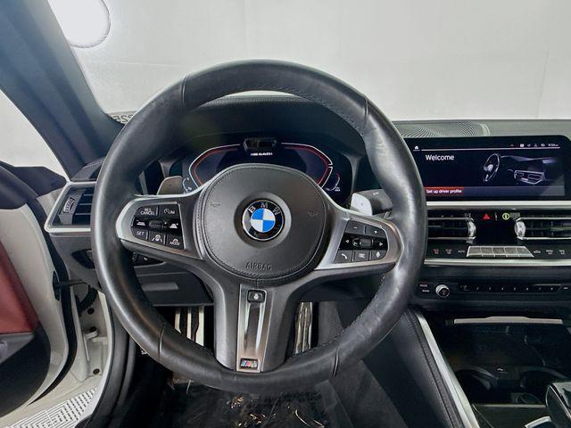 used 2021 BMW M440 car, priced at $44,337