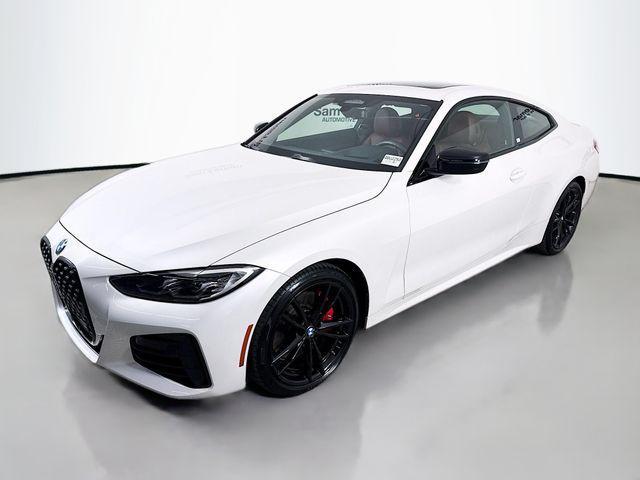 used 2021 BMW M440 car, priced at $44,337