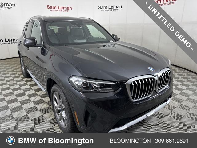 used 2024 BMW X3 car, priced at $49,995