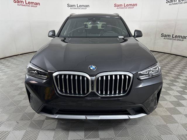 used 2024 BMW X3 car, priced at $49,995