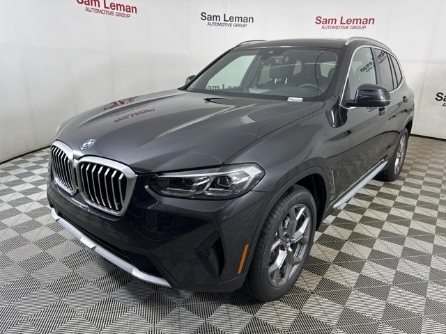 used 2024 BMW X3 car, priced at $49,995