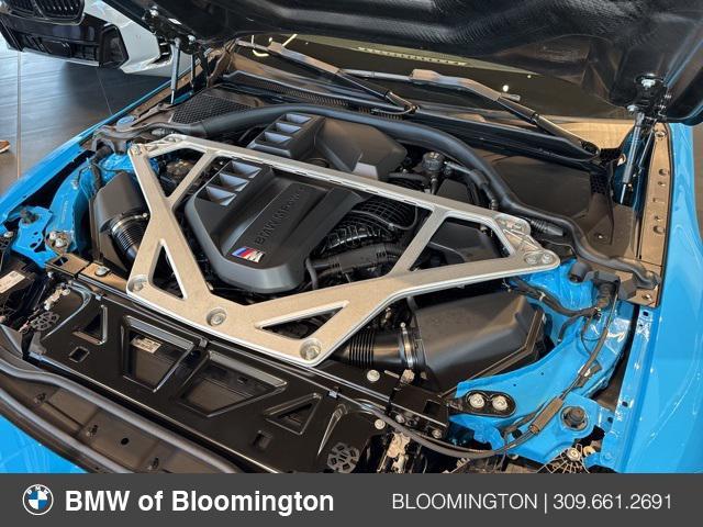 new 2025 BMW M4 car, priced at $152,920