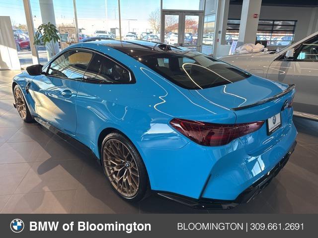 new 2025 BMW M4 car, priced at $152,920