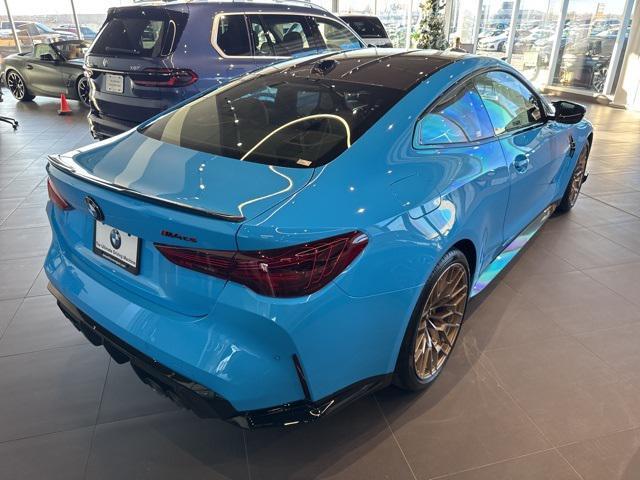 new 2025 BMW M4 car, priced at $137,920