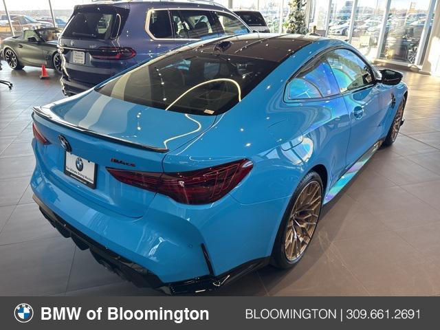 new 2025 BMW M4 car, priced at $152,920