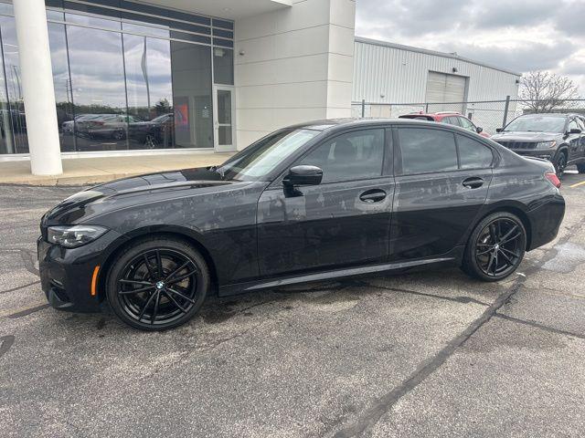 used 2022 BMW 330 car, priced at $35,899