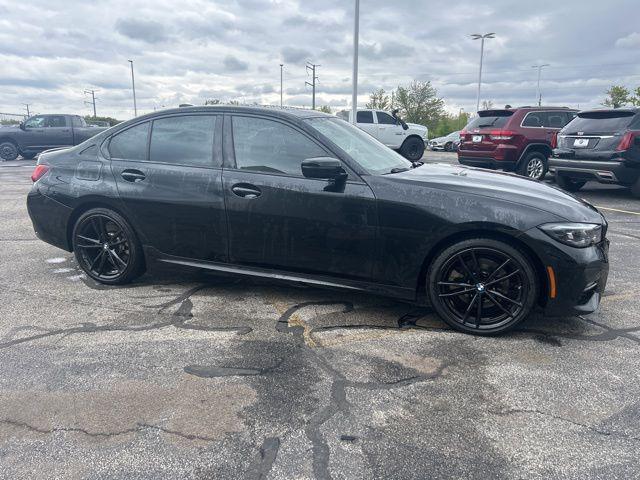 used 2022 BMW 330 car, priced at $35,899