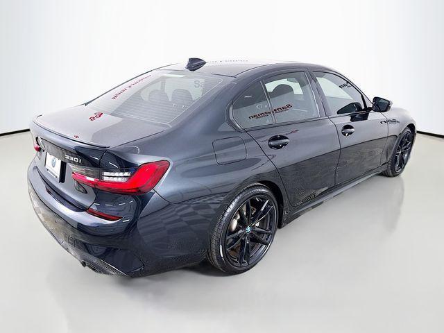used 2022 BMW 330 car, priced at $35,899