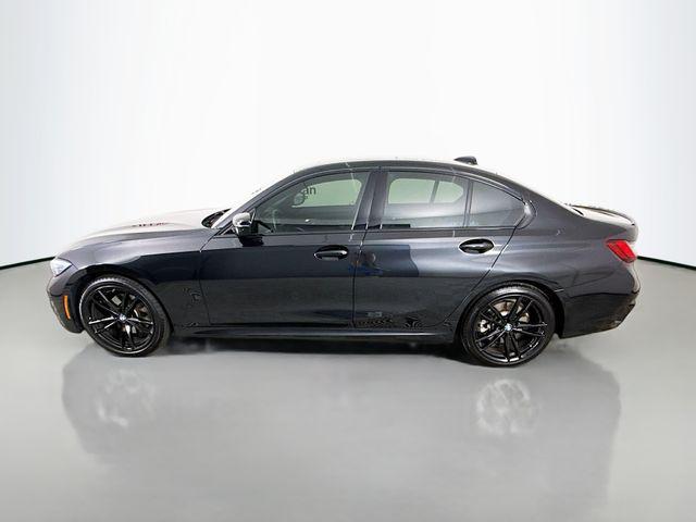 used 2022 BMW 330 car, priced at $35,899