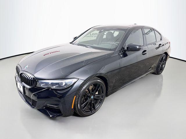 used 2022 BMW 330 car, priced at $35,899