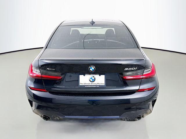 used 2022 BMW 330 car, priced at $35,899