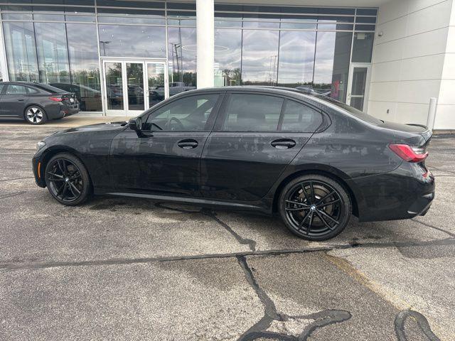 used 2022 BMW 330 car, priced at $35,899