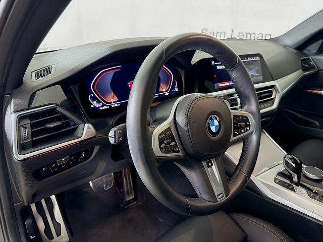 used 2022 BMW 330 car, priced at $35,899