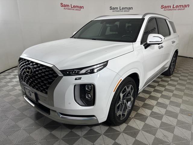 used 2022 Hyundai Palisade car, priced at $35,989