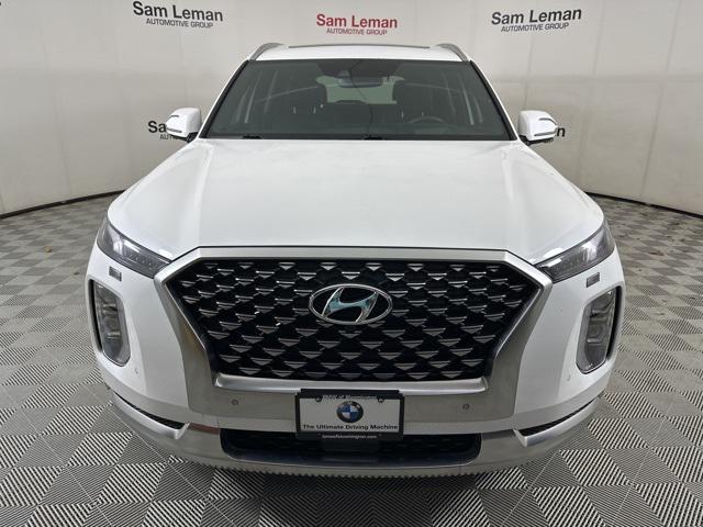 used 2022 Hyundai Palisade car, priced at $35,989