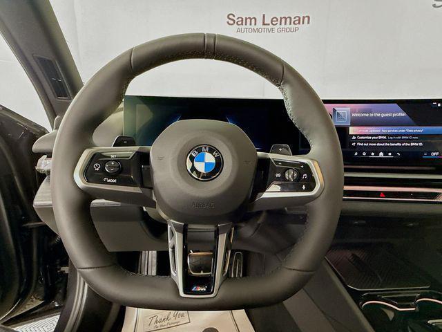 new 2026 BMW 540 car, priced at $78,115