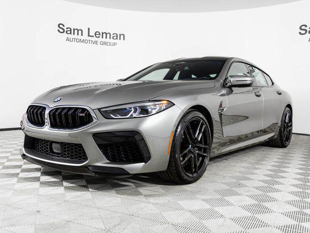 used 2020 BMW M8 Gran Coupe car, priced at $68,988