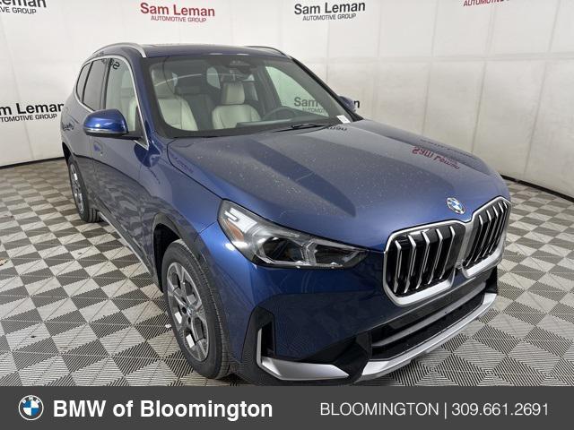 new 2025 BMW X1 car, priced at $47,275