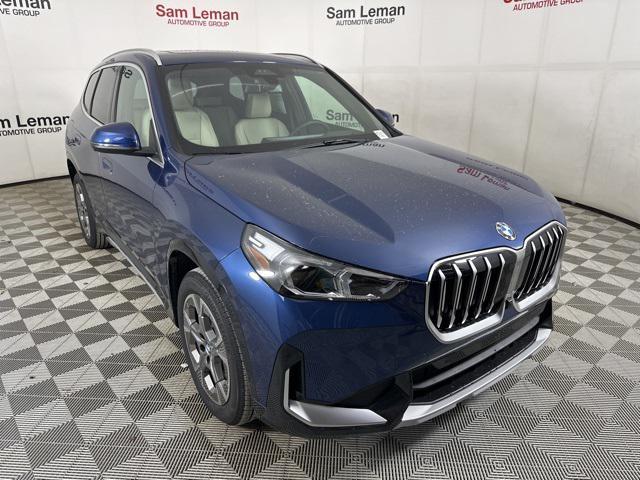 new 2025 BMW X1 car, priced at $47,275