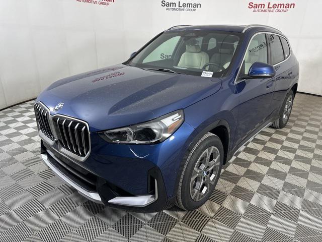 new 2025 BMW X1 car, priced at $47,275