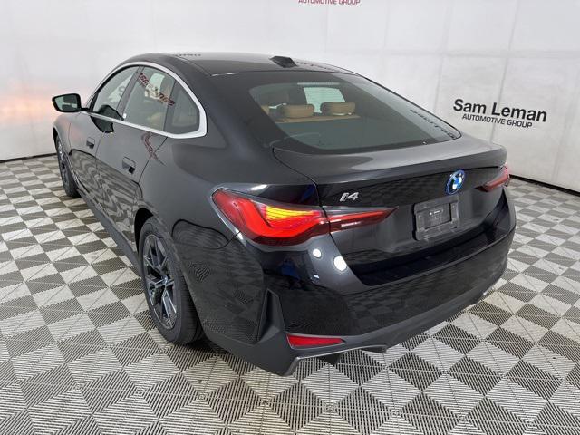 used 2024 BMW i4 Gran Coupe car, priced at $56,990