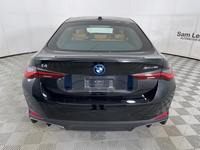 used 2024 BMW i4 Gran Coupe car, priced at $56,990