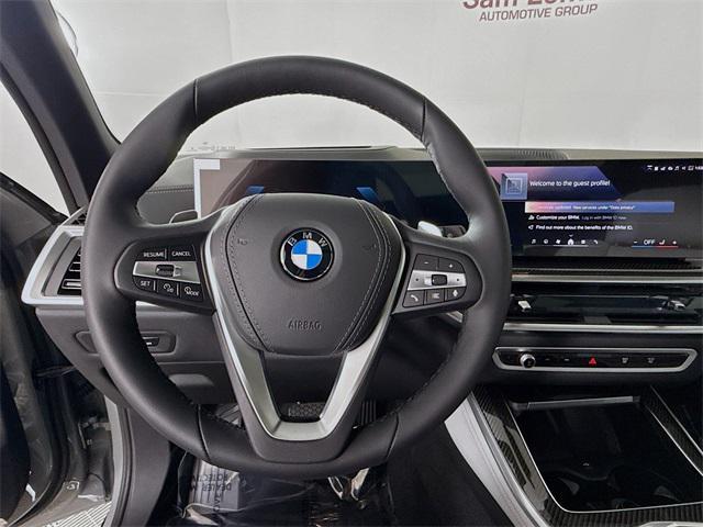 new 2025 BMW X5 car, priced at $81,675