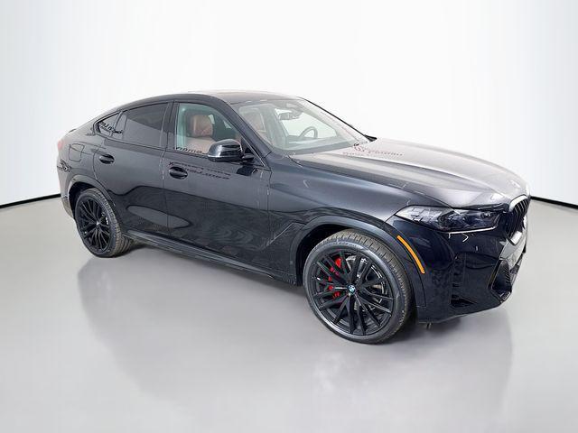 new 2026 BMW X6 car, priced at $87,185