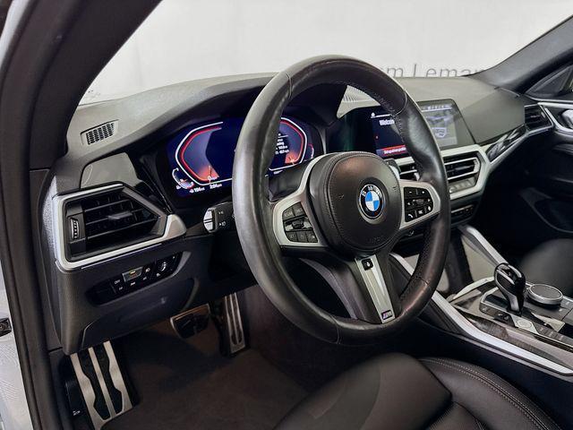 used 2022 BMW 430 Gran Coupe car, priced at $36,496