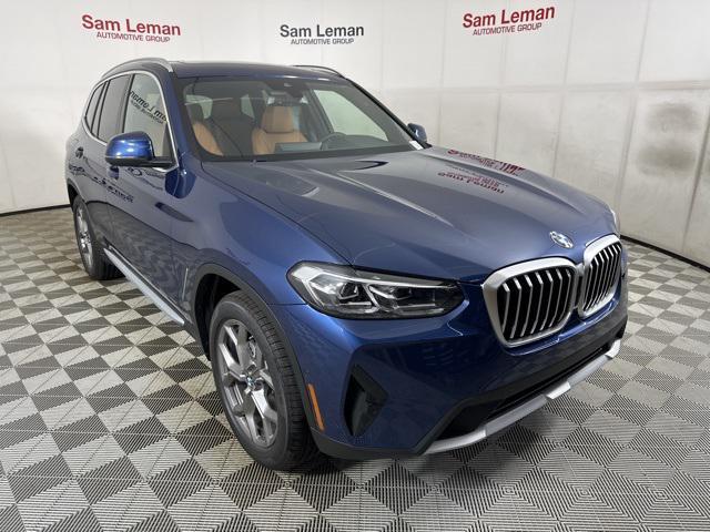 new 2024 BMW X3 car, priced at $55,045